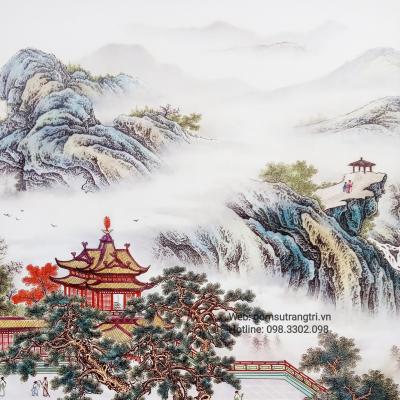 Tranh Cẩm Tú Giang Nam